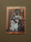 2025 Topps Chrome Basketball Pulsar Orange Refractor Anfernee Simons #122