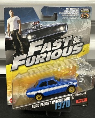 2016 Hot Wheels 1970 Ford Escort RS1600 MK1 Fast & Furious Fast & Furious 6 6/32