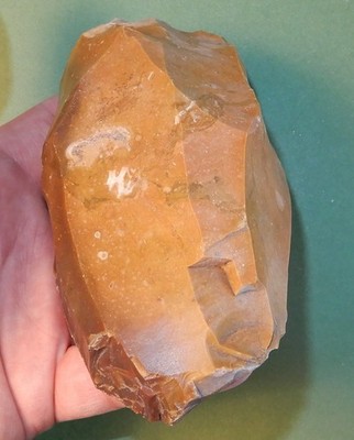 Nice colorful intact Core- block. Danish Mesolithic stoneage.  -quality item.