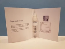 Maison Francis Kurkdjian Paris ~ "Aqua Universalis"  EDT ~ Sample