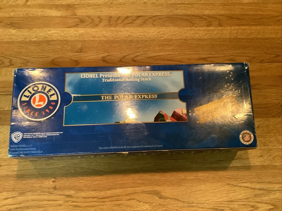 Lionel 6-83943 O The Polar Express Boxcar New - Image 4 of 4