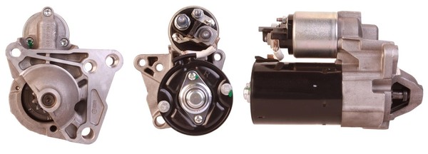 Elstock Anlasser Starter 1.1 Kw FüR Renault Megane II Coupé-Cabriolet 2.0 Clio-image