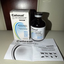 Catosal Con Vitamina B12 50ml