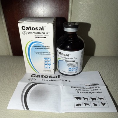 Catosal Con Vitamina B12 50ml