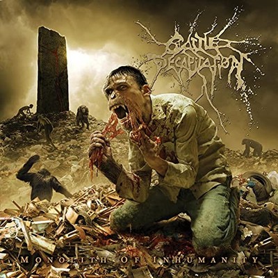 CATTLE DECAPITATION - MONOLITH OF INHUMANITY - cd - J3z