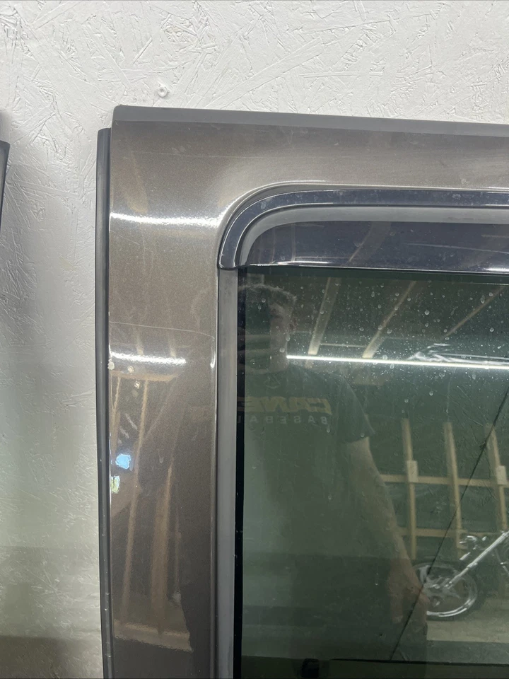 F250 F350 Super Duty 2008 2009 2010 conductor trasero doble cabina puerta 2 tonos Foto 4 de 4