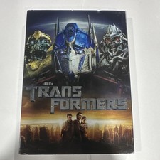DreamWorks Pictures Transformers DVD Shia LaBeouf Megan Fox Action Sci-Fi