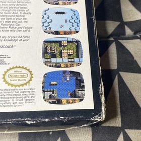 Nintendo NES Mission: Impossible Game in Original Box 1990 CIB - Tested/Works