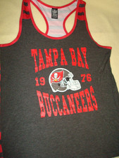 NFL Tampa Bay Buccaneers 1976  Sleeveless Jersey Tank - Men's Large