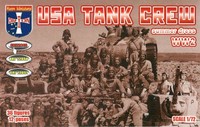 Orion ORI72049 - 1/72 Wwii U.S.Tank Crew, Summer Dress - Neu