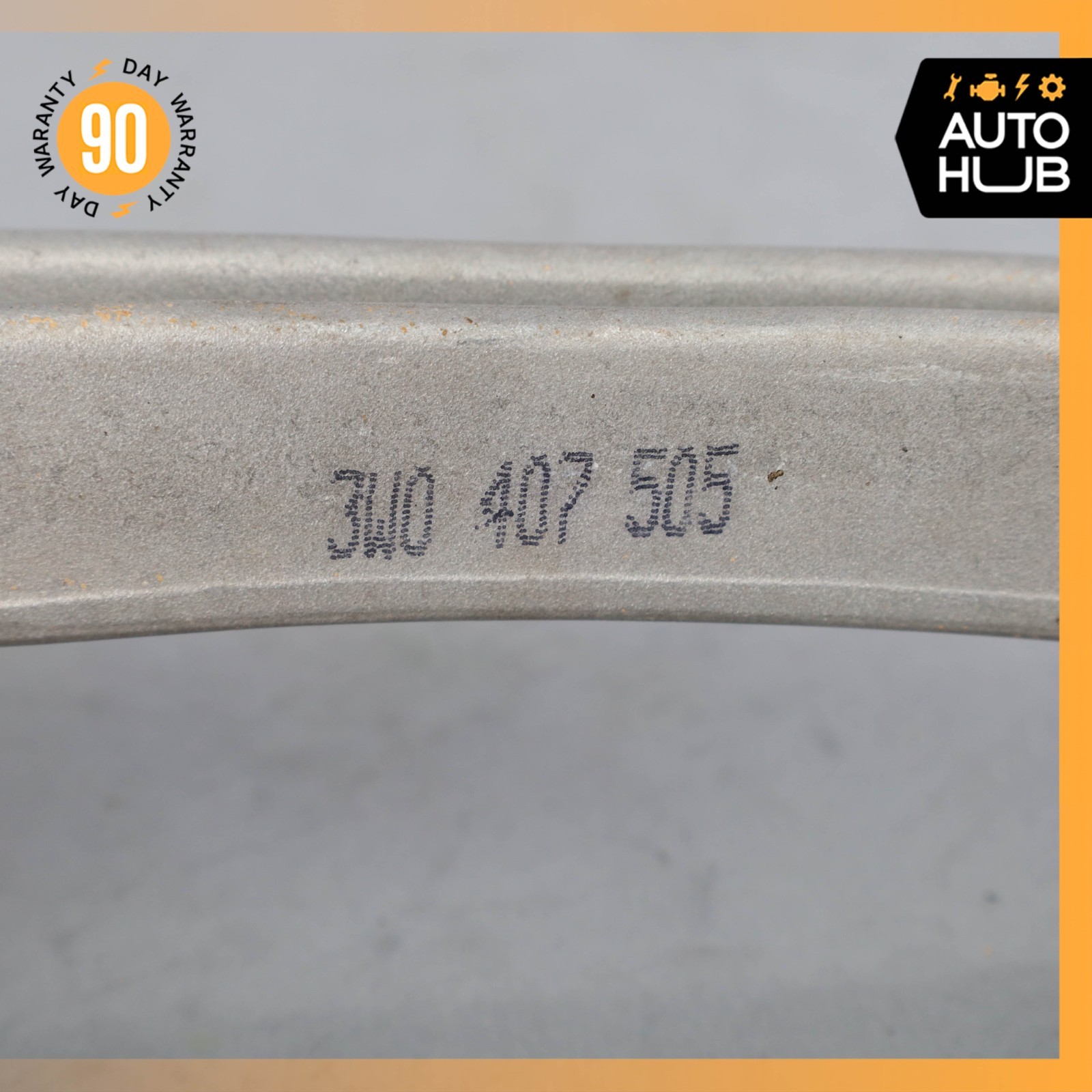 03-18 Bentley Continental GTC GT Front Left Side Upper Control Arm Set OEM 11k