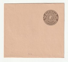 EIRE IRELAND 2 1/2d stationery wrapper MINT