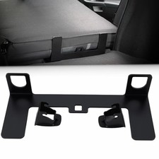 Car Seat Bracket Mounting Kit   Steel, Black, Easy Install