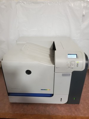 HP Laserjet Enterprise 500 Color M551dn (CF082A)/No With Toner