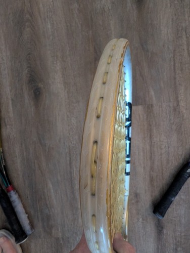 Squash Rackets Lot of 4 Wilson, Pro Kennex, Head, Prince Used condition - Foto 14 di 22