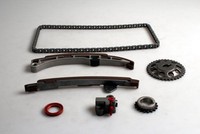 Hepu Steuerkettensatz Simplex Kette Geschlossen FüR Toyota Yaris Verso 1.3