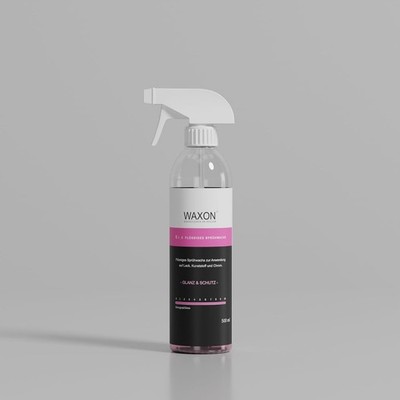 WAXON Sprühwachs 500ml Schnell, Einfach, Hochglanz & Lackschutz für alle Oberflä