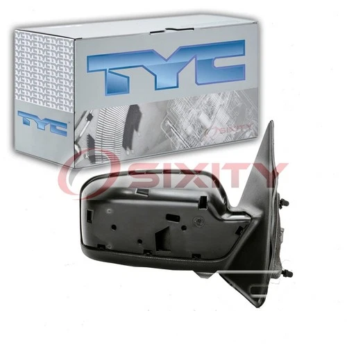 TYC 2610141 Door Mirror for FO1321267 FD91ER 6E5Z 17D742 BPTM 6E5Z 17682 B fu