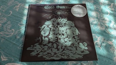Cold Sun - Dark Shadows - Vinyl LP Reissue Esp 2024 Kult US Psychedelic Rock