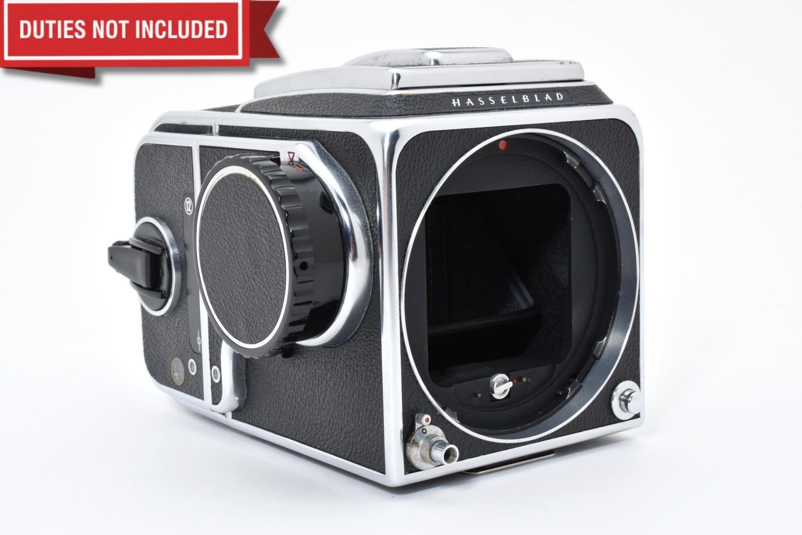 [MINT] Hasselblad 500CM 500C/M Medium Format Camera body + A12 From JAPAN