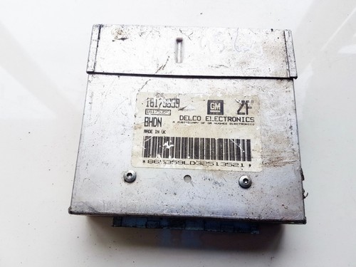 16175359 Motormanagement, Steuergerät, ECU  16175359 Opel Corsa DE832637-54