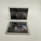 1995 Upper Deck #200 Michael Jordan Baseball with Harry Carey. 2 Cards