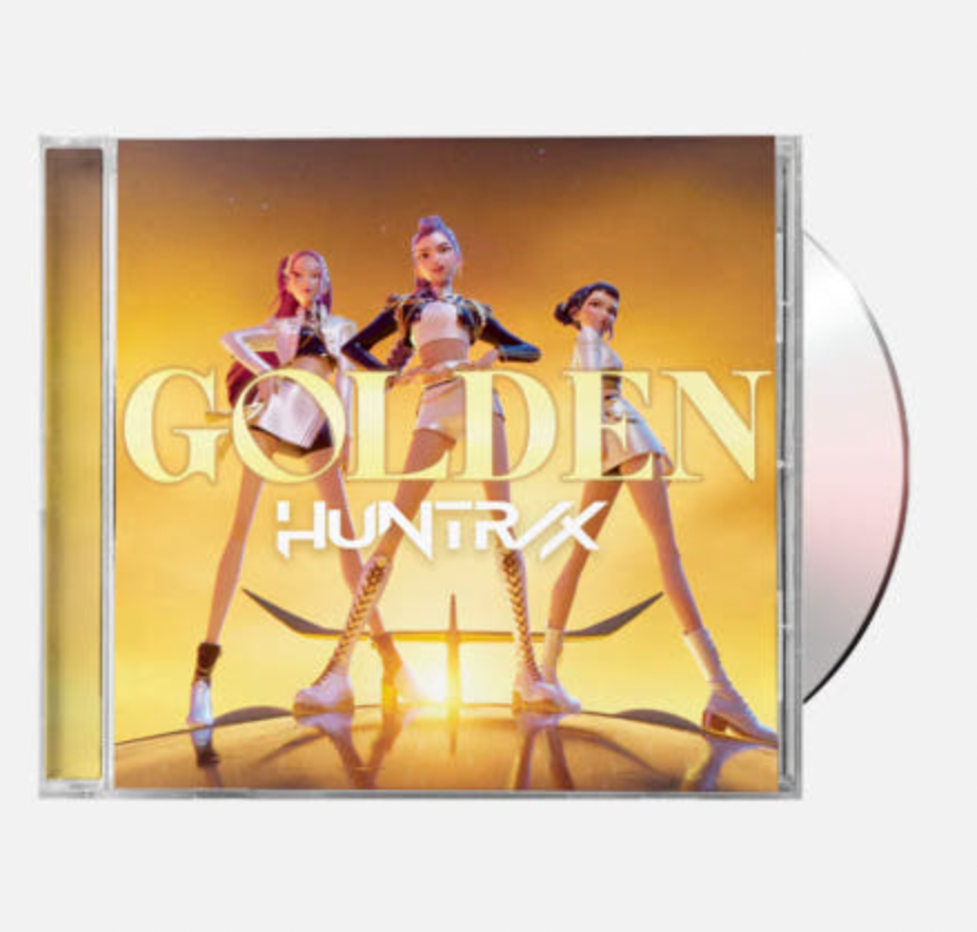 K-Pop Demon Hunters Golden CD Single + Tracking | eBay