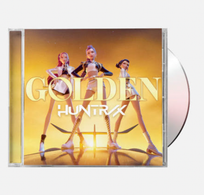 K-Pop Demon Hunters Golden CD Single + Tracking | eBay