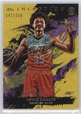 2021-22 Topps Inception OTE Overtime Elite Yellow 142/150 Lewis Duarte #76 0q3