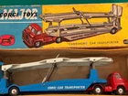 VINTAGE CORGI MAJOR TOYS BOXED CARRIMORE CAR TRANSPORTER ORIGINAL