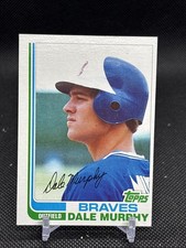 Dale Murphy Braves 1982 Topps #668 Baseball Card