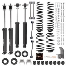 3.25 Lift Kit For Jeep Wrangler Tj 1997-2002 W 6-cyl Engine