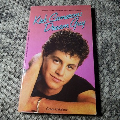 Kirk Cameron Dream Guy Grace Catalano 1987 Bantam Starfire Book