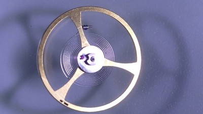 BALANCIER Komplett Landeron 48 Incabloc Ø 11.52 mm Achsenhöhe 425