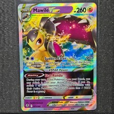 MAWILE VSTAR 071/195 SILVER TEMPEST POKEMON (ULTRA RARE)