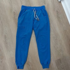 Women  s FIGS Technical Scubs Jogger Pants Blue Size S