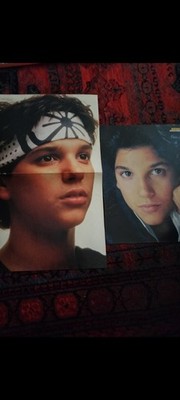 Karate Kid Die Outsider Movie Berichte 80er Poster Ralph Macchio Cobra Kai 80s