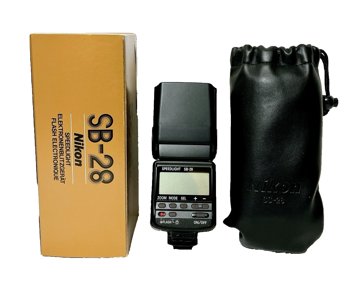 Flash Nikon Speedlight SB-28 - Ouvert Jamais Utilisé - Excellent état