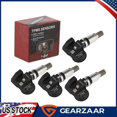 #ad Tire Pressure Sensors TPMS For Autel 315amp;433MHz Automotive Programmable ALL IN 1 $37.81
