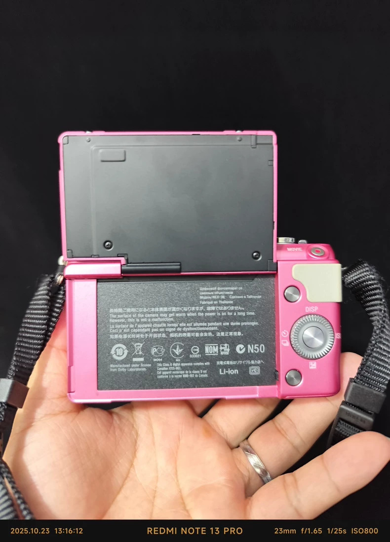 Appareil photo / vidéo reflex Sony nex-3 - Photo, audio & vidéo