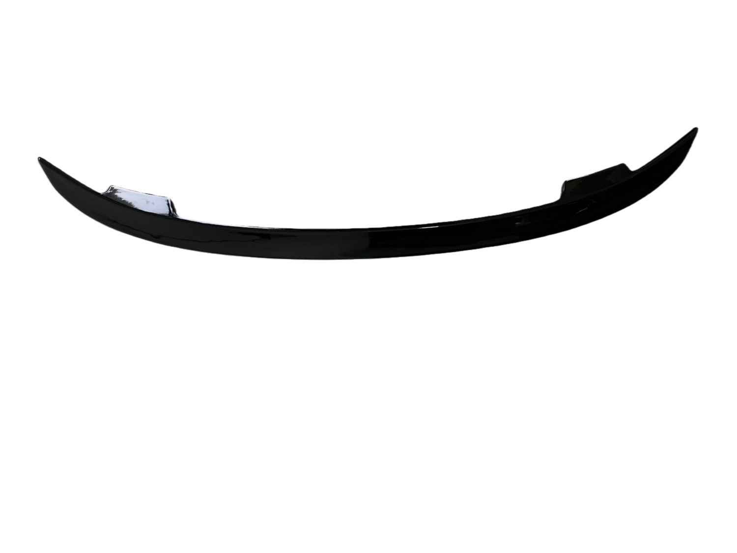 Gloss Black Rear Trunk Spoiler Lip Roof Tail Wing For Ferrari 360 Modena