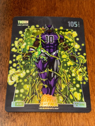 2026 Bo Jackson Battle Arena Thorn BF-107 Glow