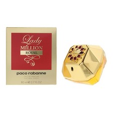 Image of Paco Rabanne Lady Million Royal Eau de Parfum 80ml Spray for Her