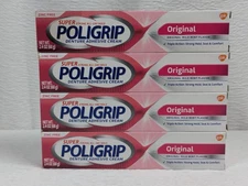 Poligrip - Power Max Denture Cream – 2.2 oz - Original - Exp: 4-30-26