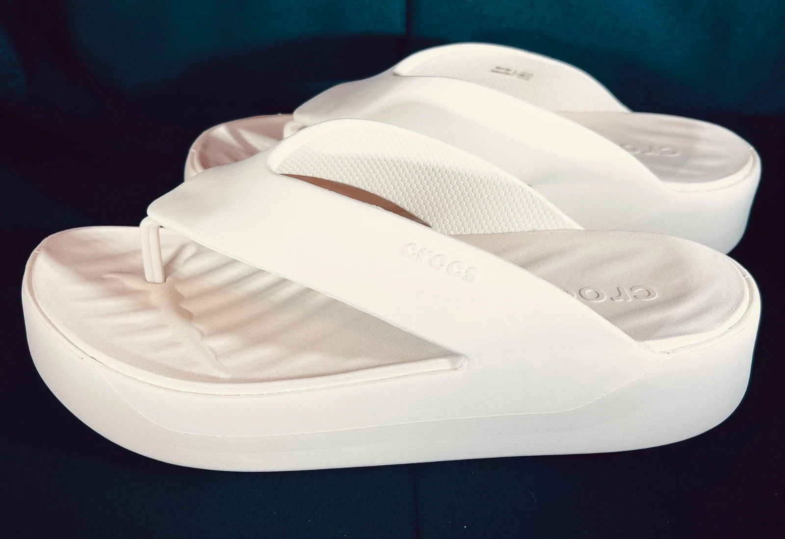 NWT Women’s CROCS beige getaway platform FLIP FLOPS shoe 6 8 9 10 slip-on $45
Opens in a new window
