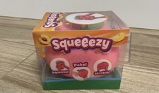 Sunny Days Jumbo Squeezy Peach Squishy Toy