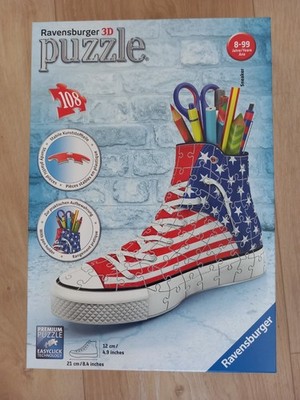 ravensburger 3d puzzle Sneaker
