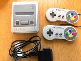 Nintendo Classic Mini Super Famicom SNES SFC Console Japan Boxed Tested used