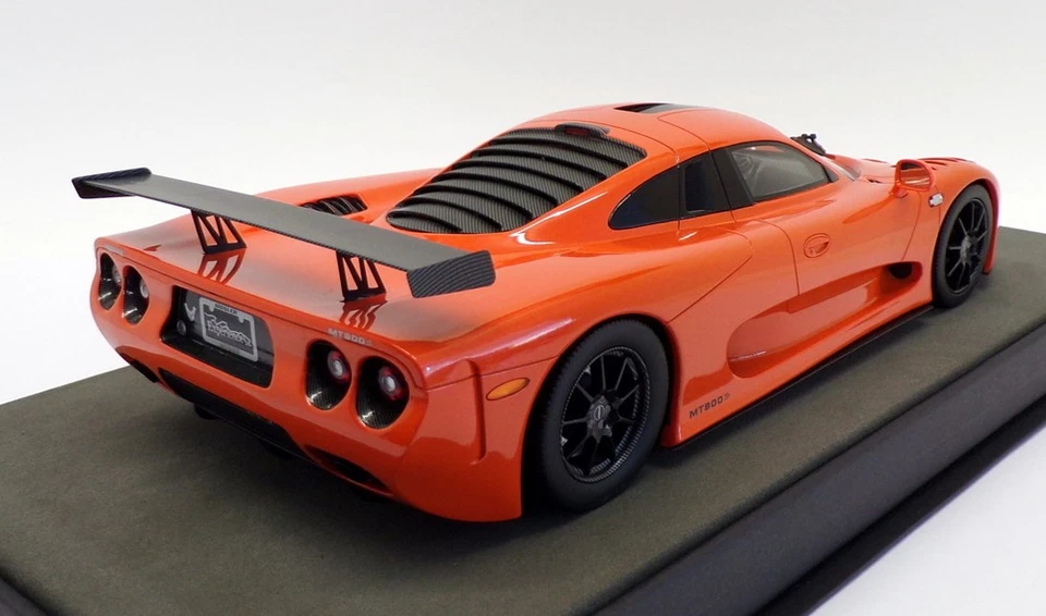 Top Marques 1/18 Scale TOP046A - 2010 Mosler MT900 - Pearls Orange - Image 2 of 4