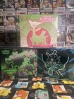 Pokemon ETB Elite Trainer Box Bundle. Sealed Temporal Forces, Shrouded Fable